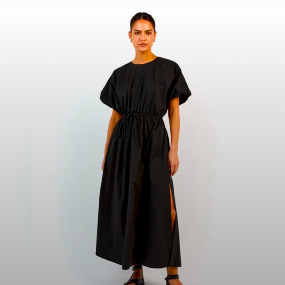 DISSH Ella midi dress in black, size women’s size 8 - Picture 5 of 14